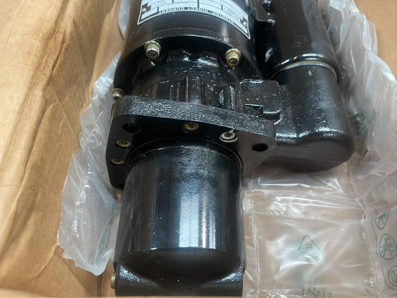 Electrical Engine Starter 3686602 Oshkosh 24V 2920-01-460-4019