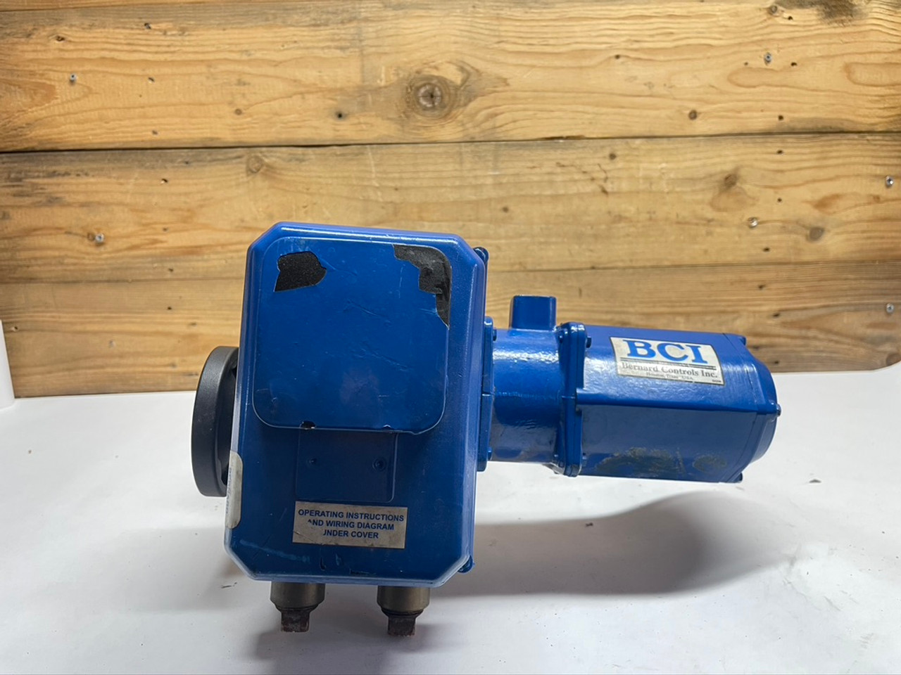 OA Series Electric Actuator 0A8-025-92004 Bernard Controls