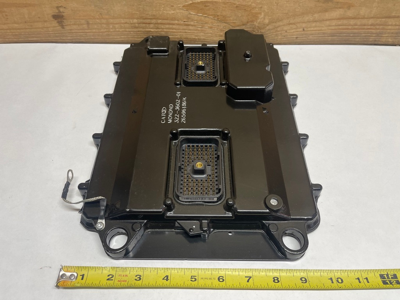 Caterpillar 3126 Diesel Engine 7as 70-pin ECM ECU ICM Computer 322-3602-01 CAT
