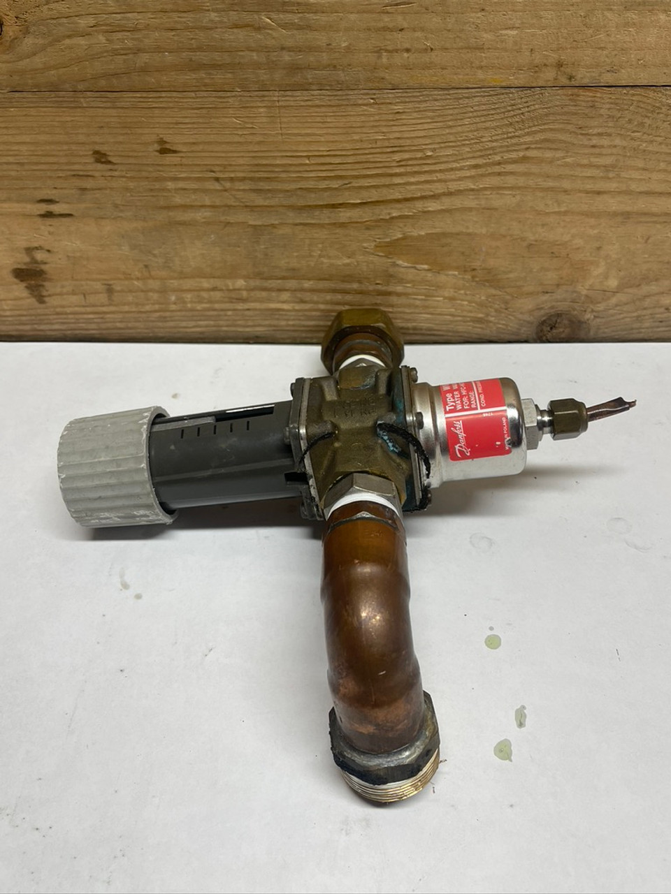 Danfoss WVFX Pressure Operated Water Valve