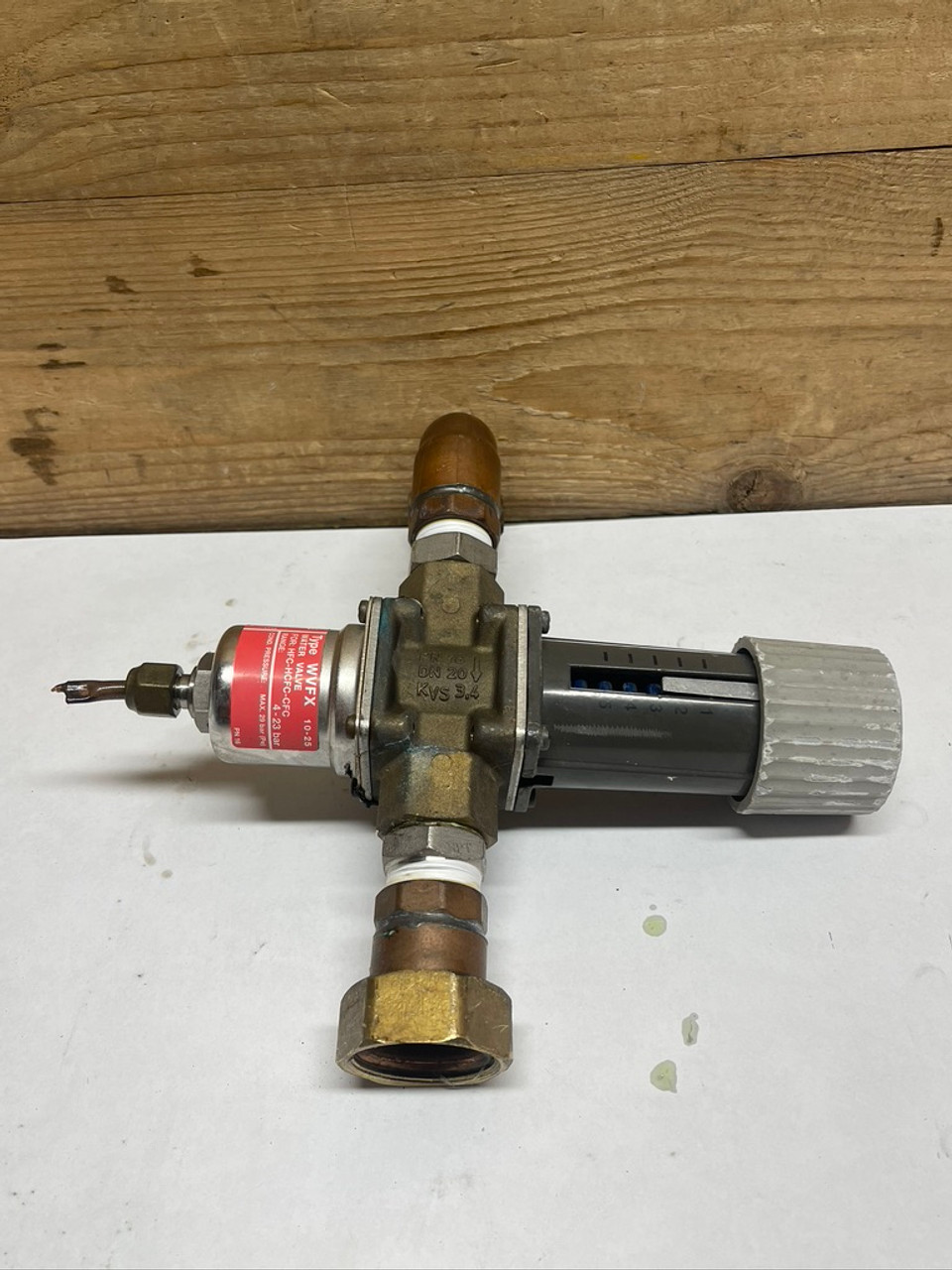 Danfoss WVFX Pressure Operated Water Valve