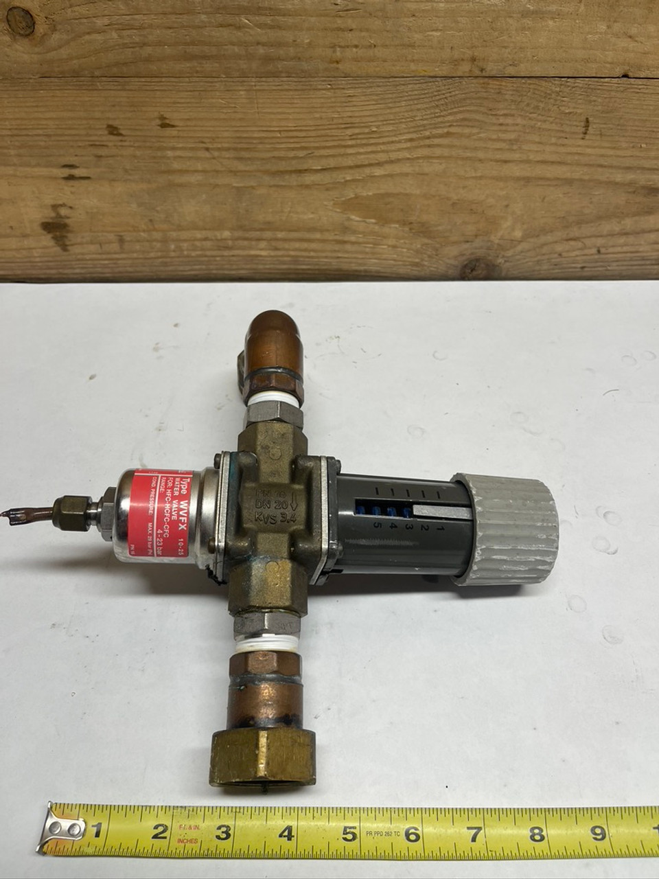 Danfoss WVFX Pressure Operated Water Valve