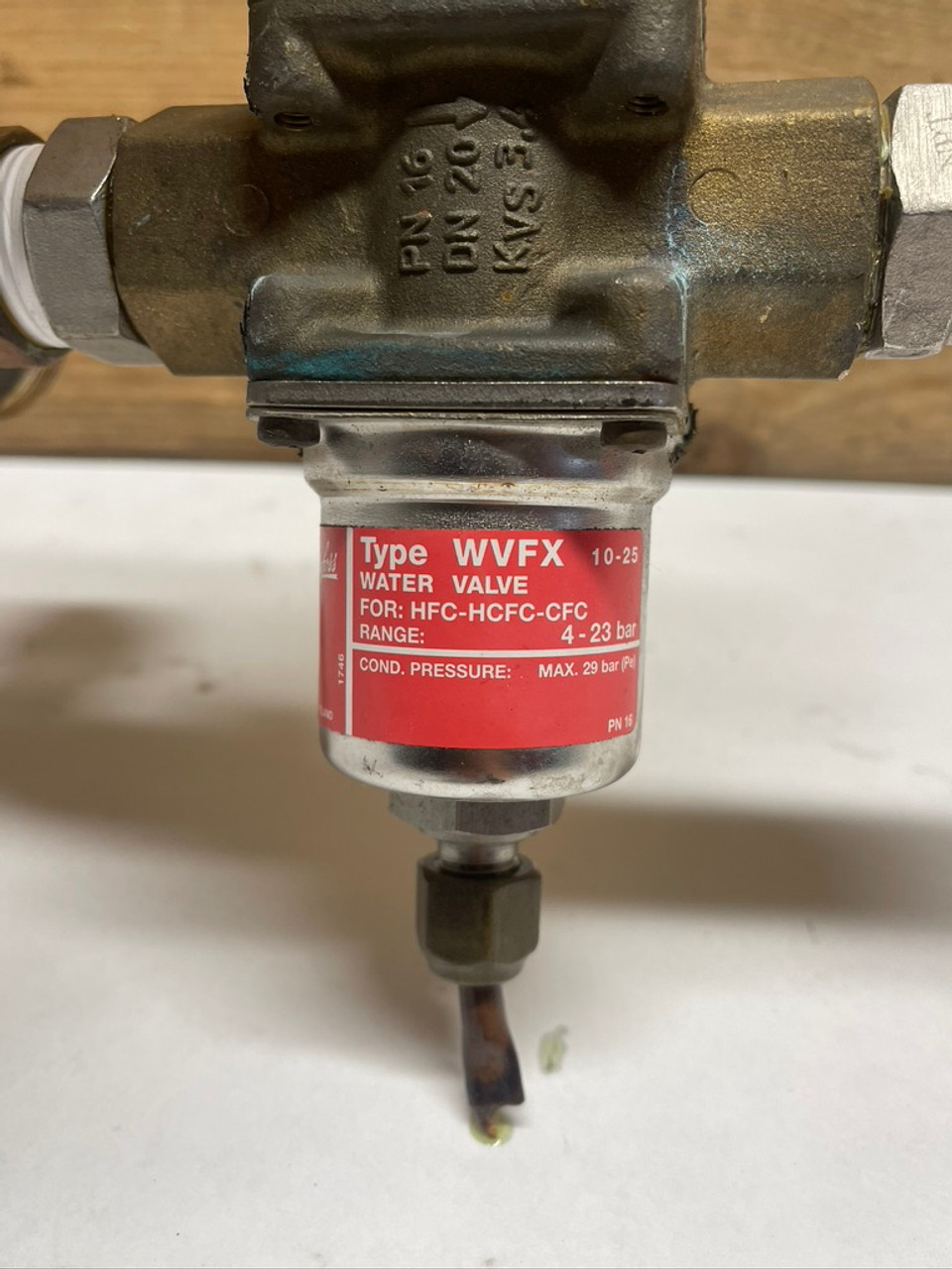 Danfoss WVFX Pressure Operated Water Valve