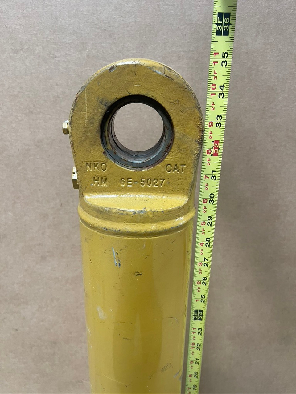 CAT Linear Actuating Cylinder Barrel 6E5025 Caterpillar 6E-5025