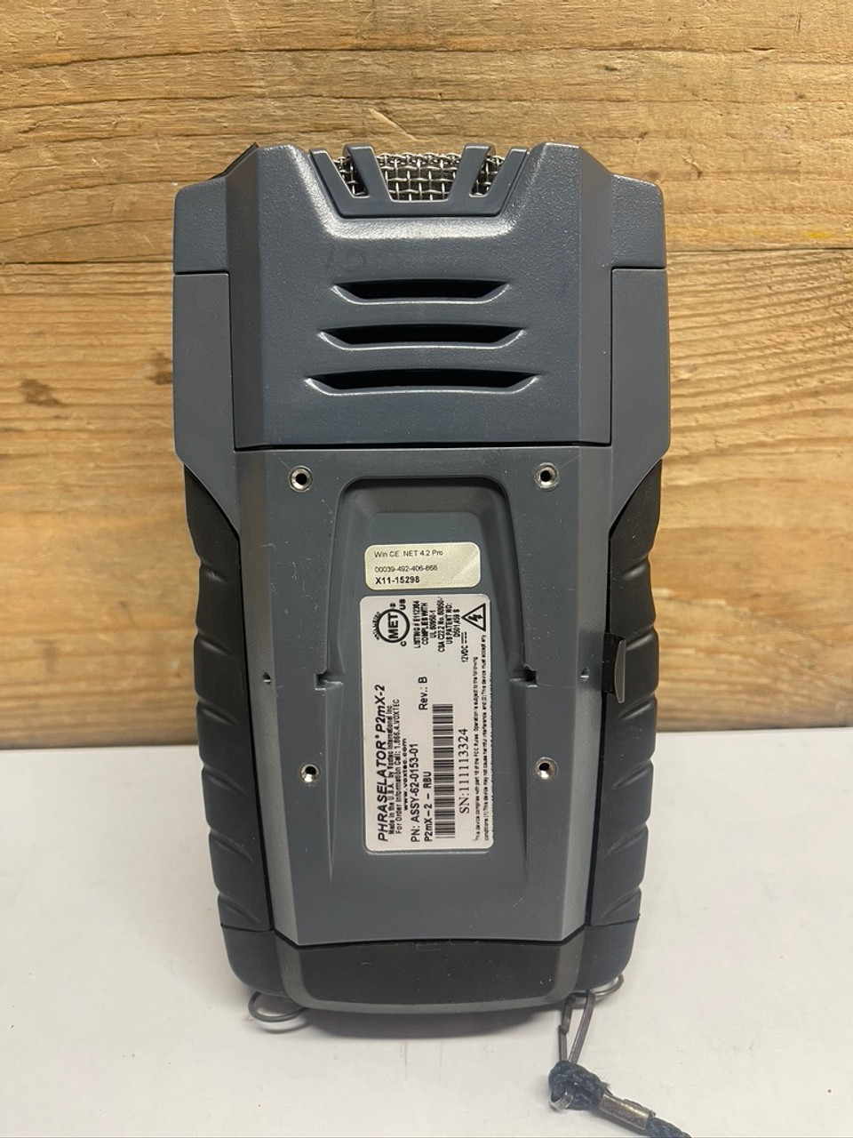 Voxtec Phraselator P2mX-2 Portable Voice Computer Languages Translator