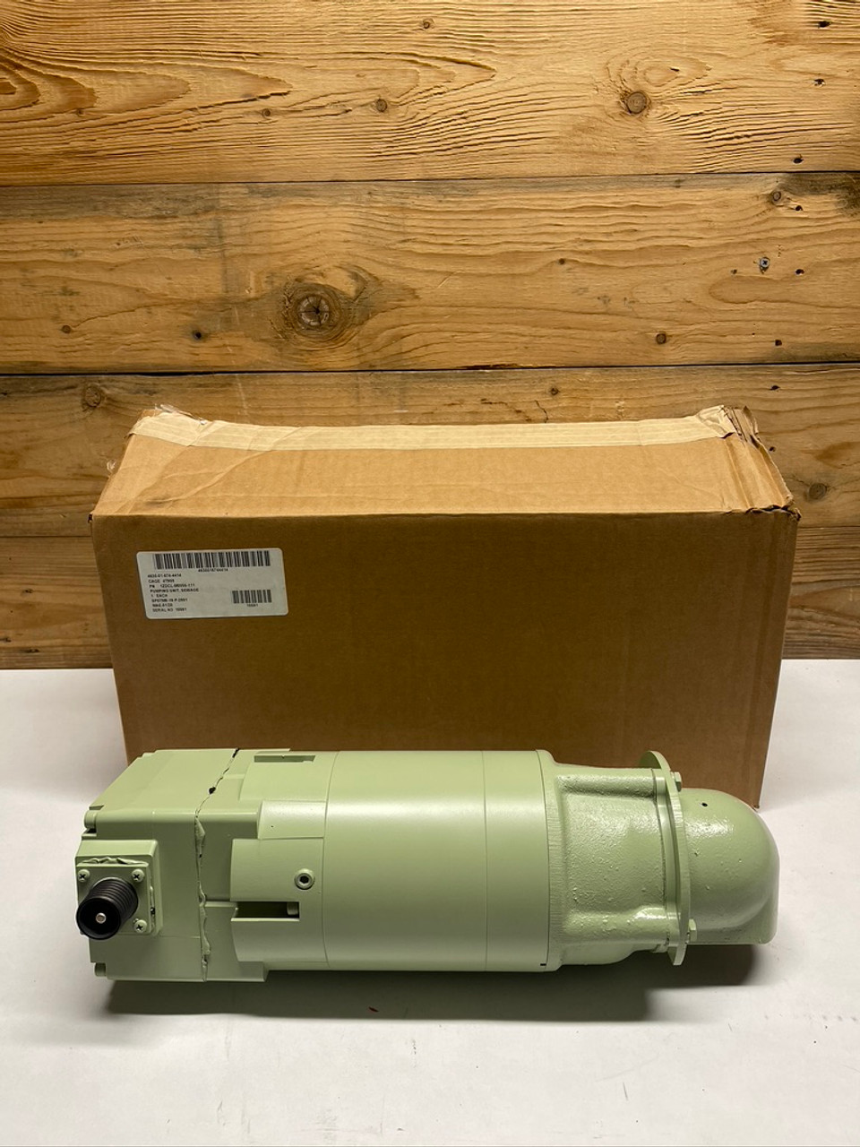 Sewage Pumping Unit 1 DCL-M0056-111 Crane Pumps & Systems