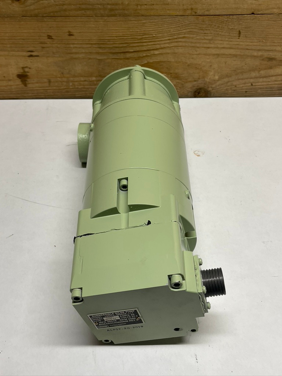 Sewage Pumping Unit 1 DCL-M0056-111 Crane Pumps & Systems