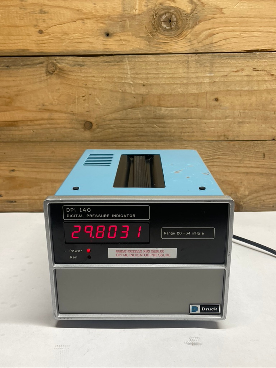 Digital Pressure Indicator DPI 140 Druck