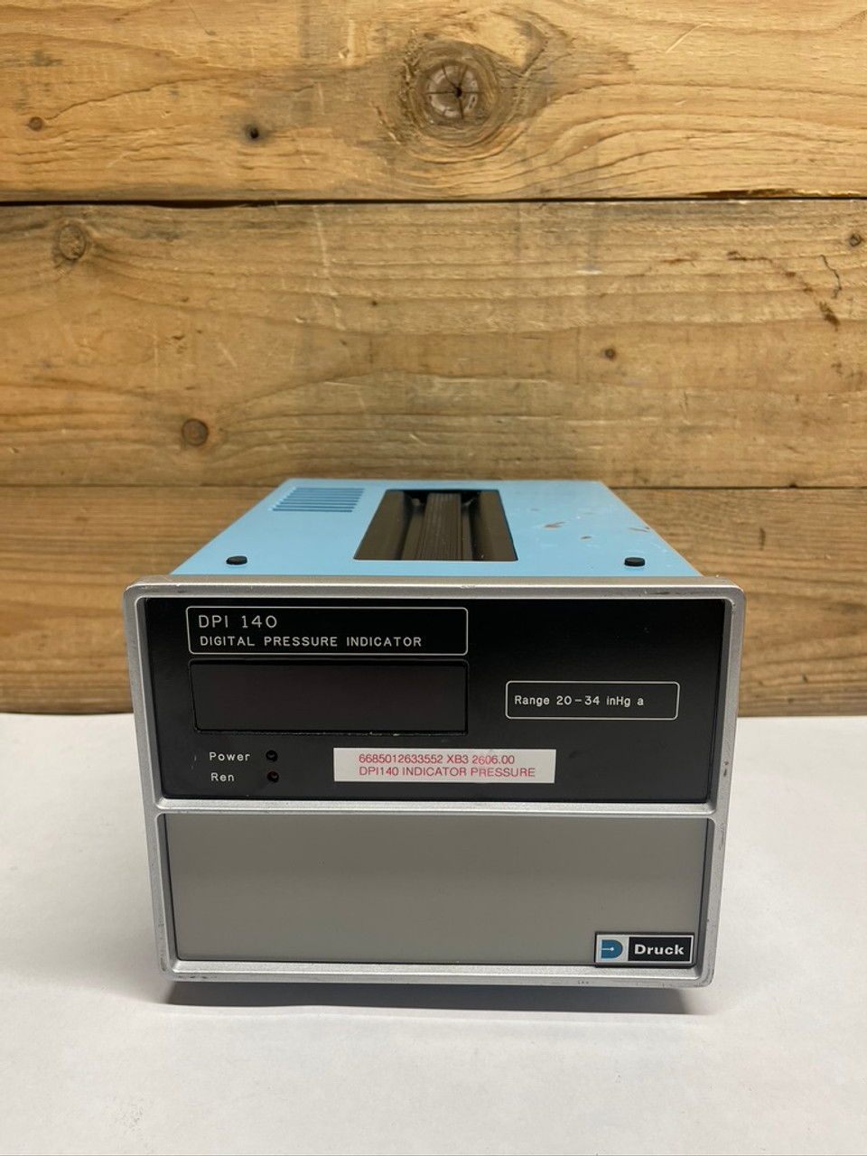 Digital Pressure Indicator DPI 140 Druck