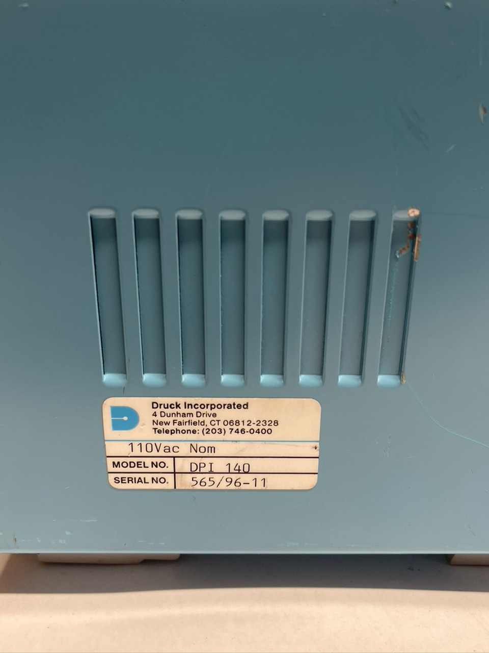 Digital Pressure Indicator DPI 140 Druck
