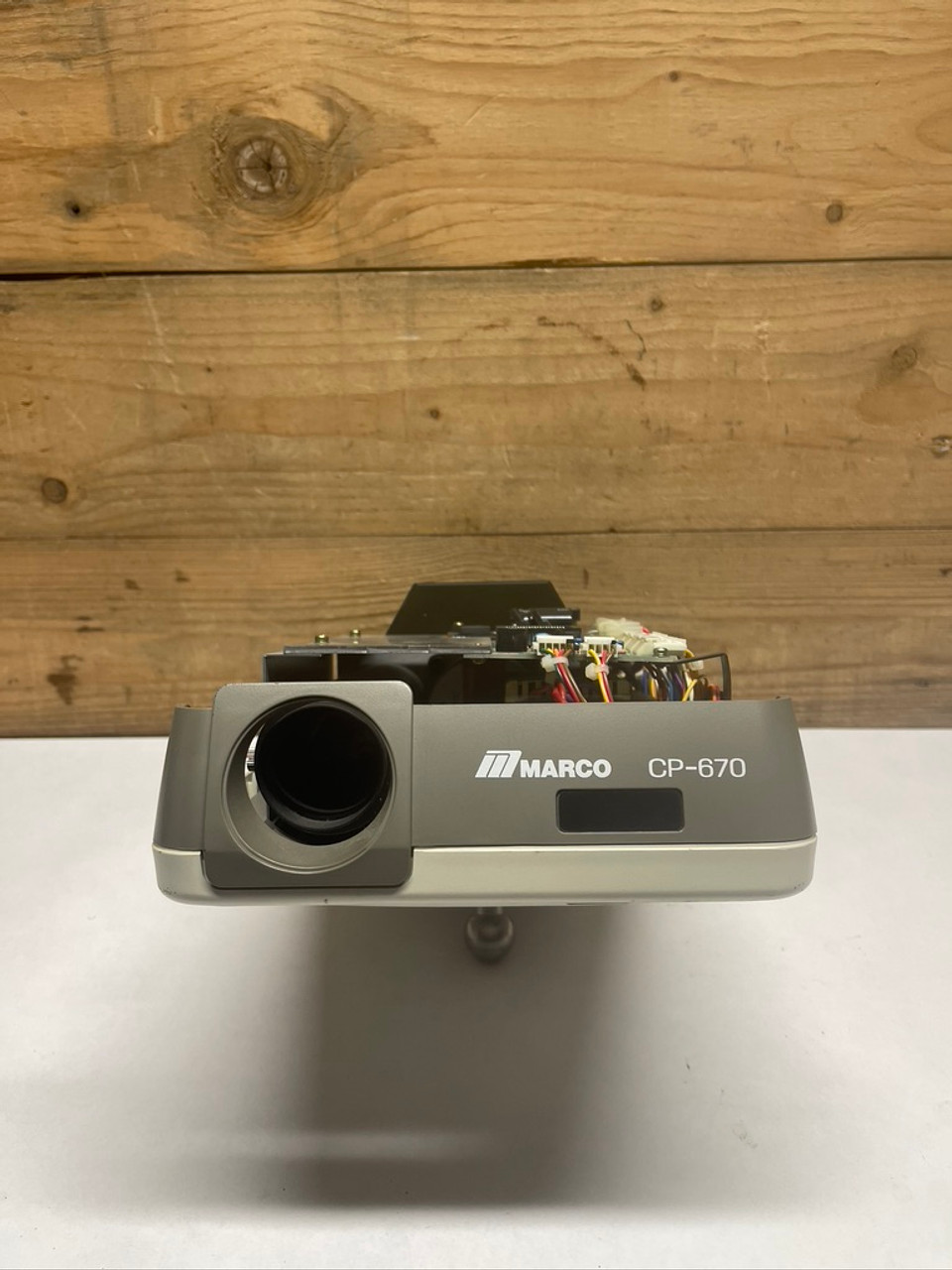 Auto Chart Projector CP-670 Marco (missing cover)