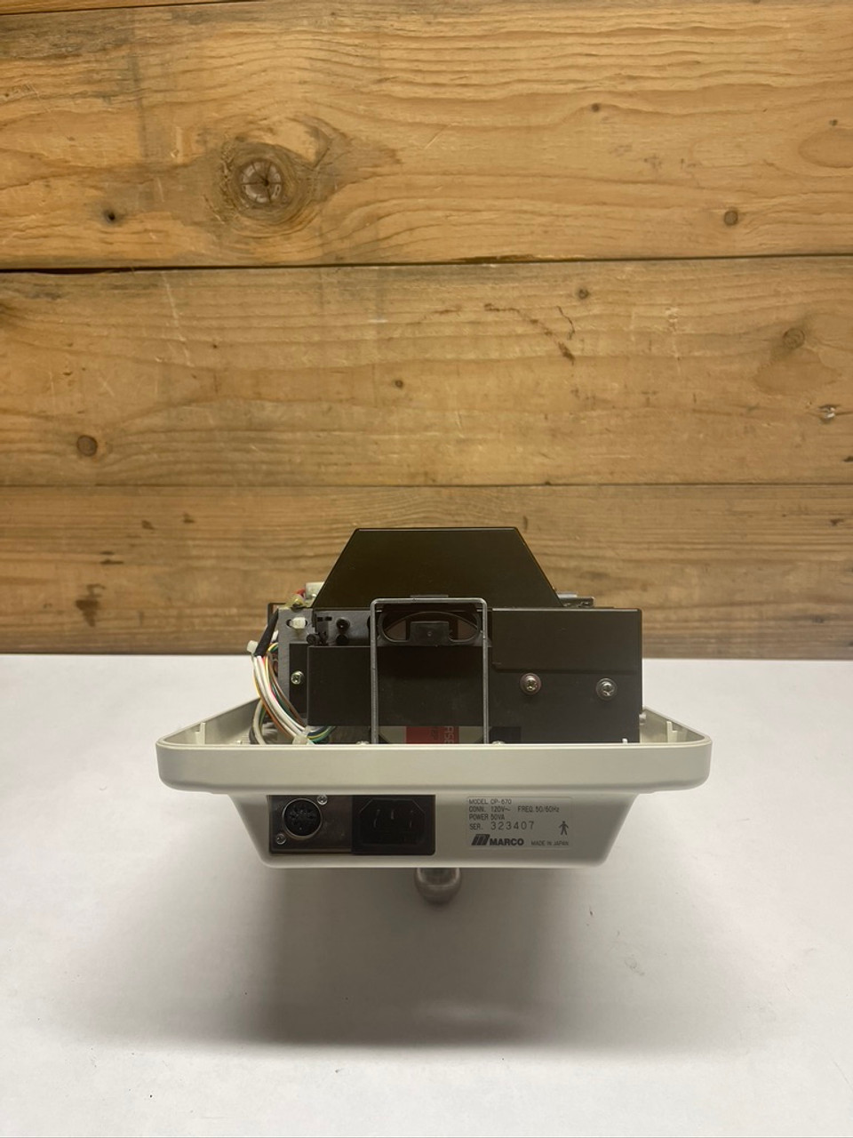 Auto Chart Projector CP-670 Marco (missing cover)
