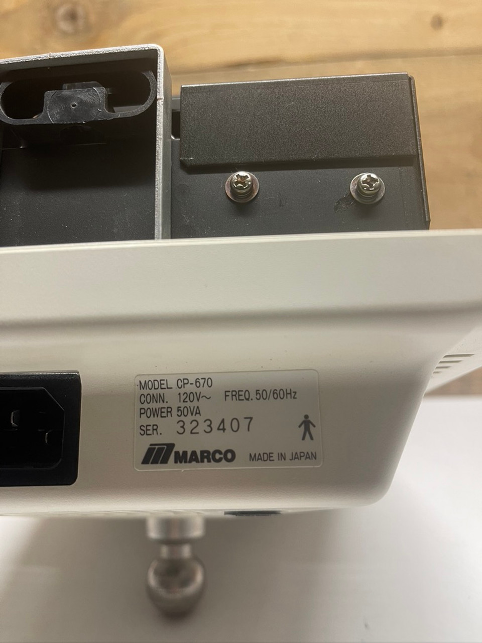 Auto Chart Projector CP-670 Marco (missing cover)