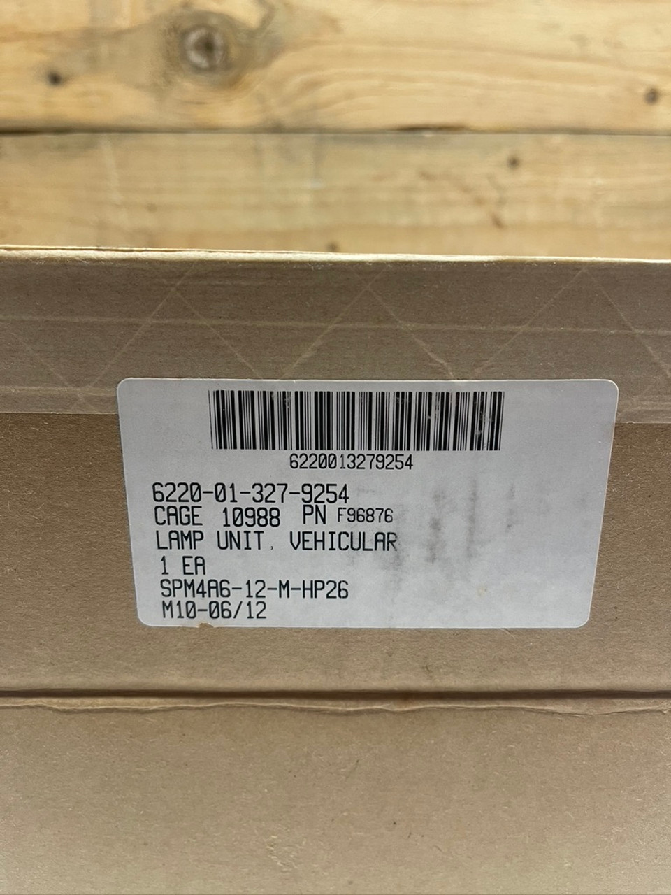 Light Lamp F96876 CASE Construction IH 001