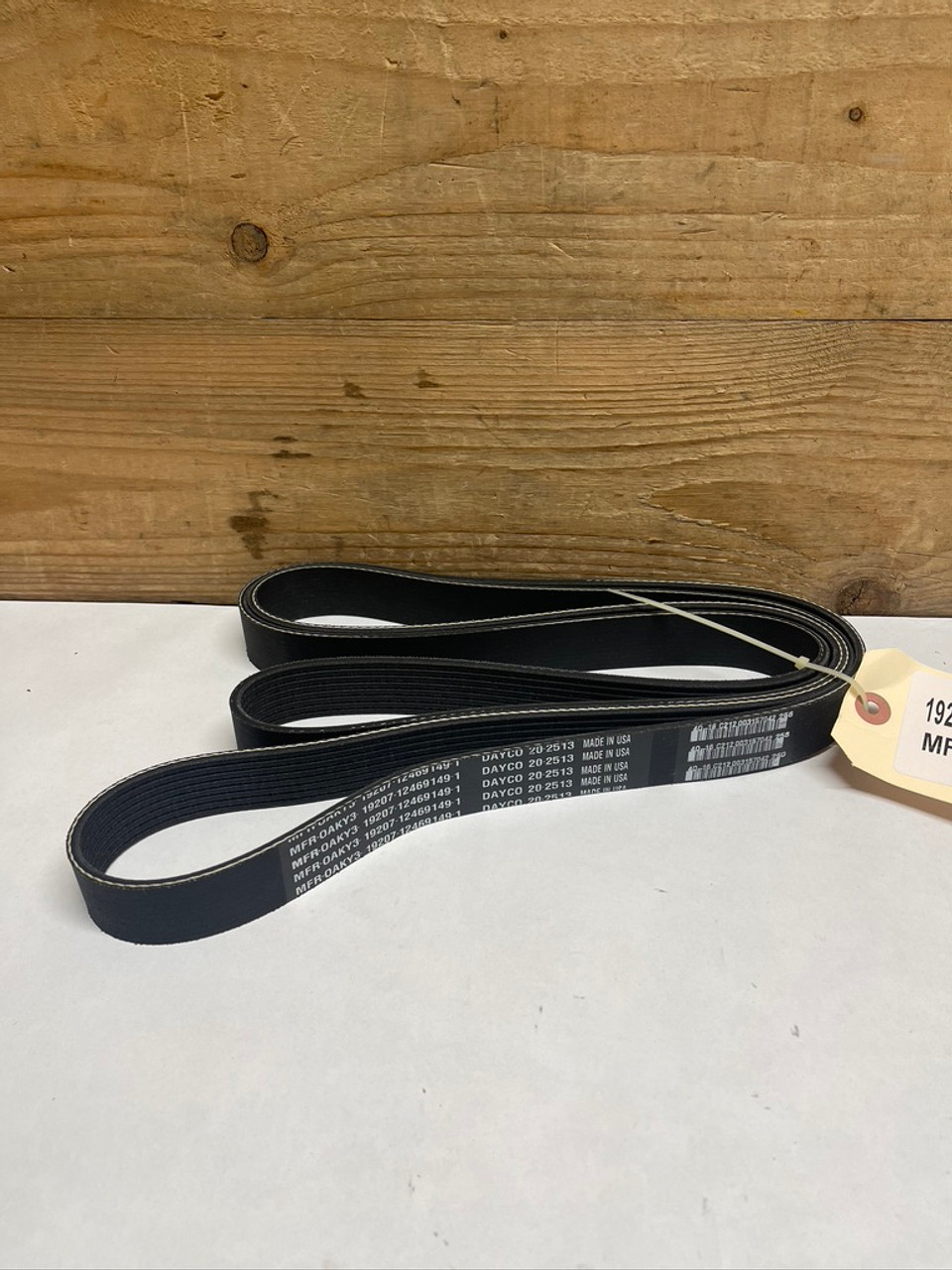 12469149-1 / 01-466-9476 BELT, SERPENTINE HMMWV 196900 AND BELOW 2481MM