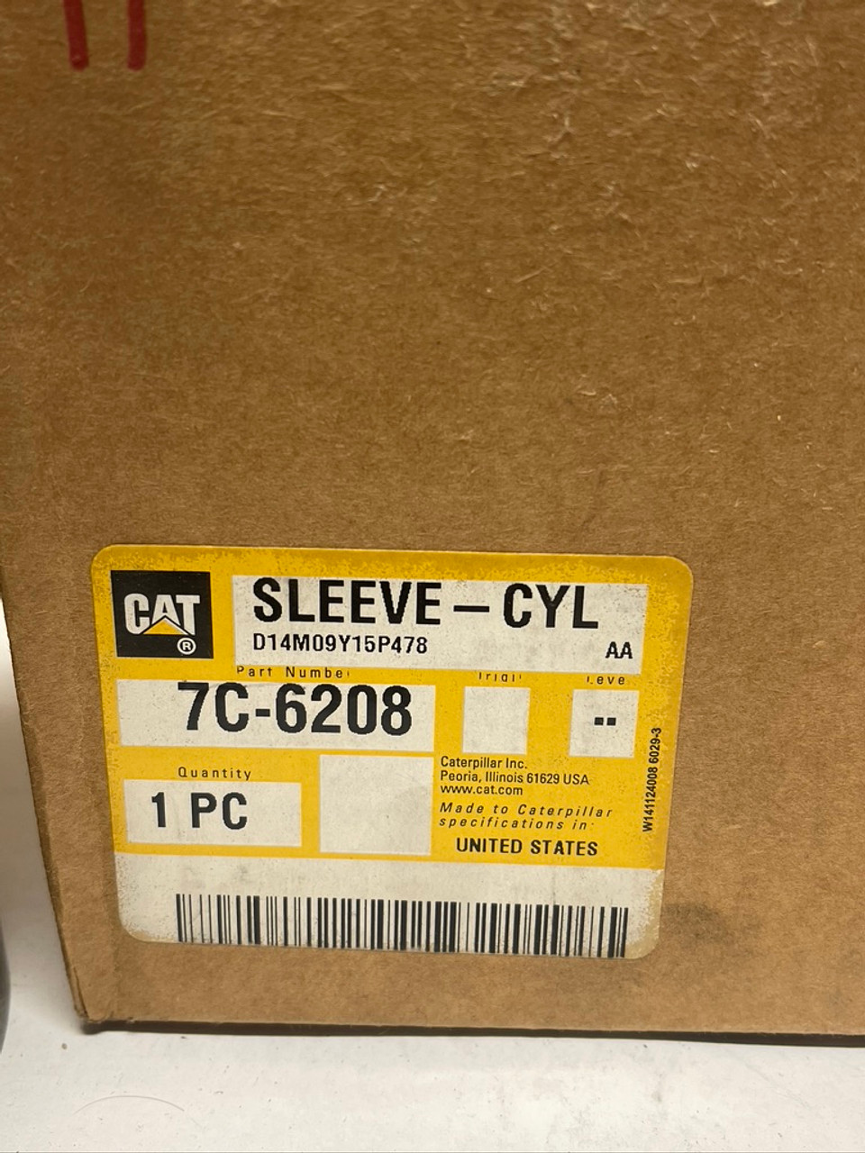 CAT Cylinder Sleeve Spacer 7C-6208 Caterpillar