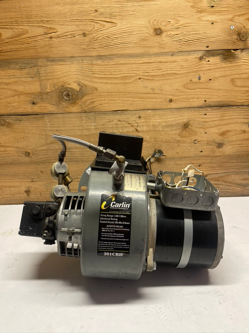 Commercial Oil Burner 301CRD Carlin