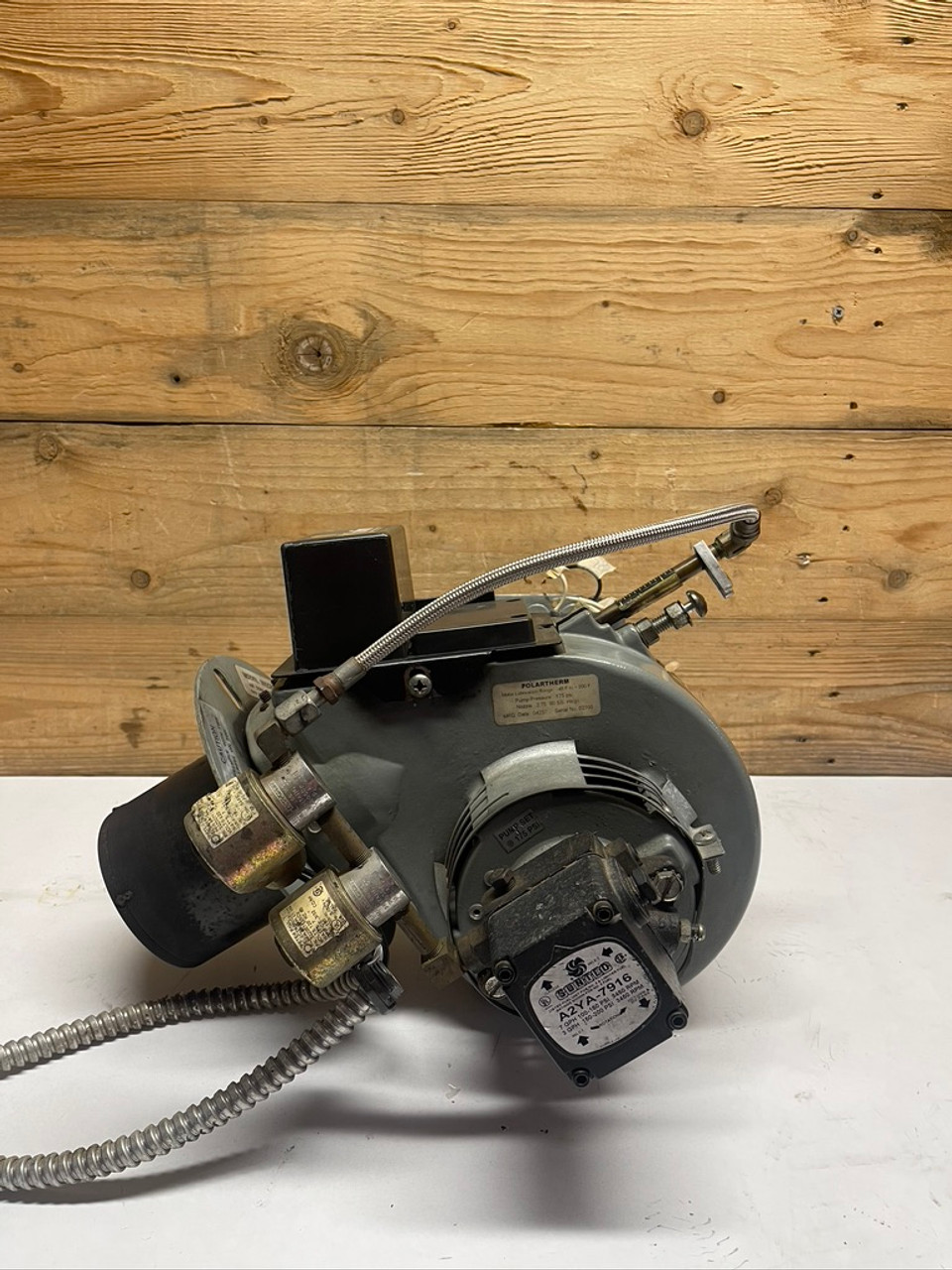Commercial Oil Burner 301CRD Carlin