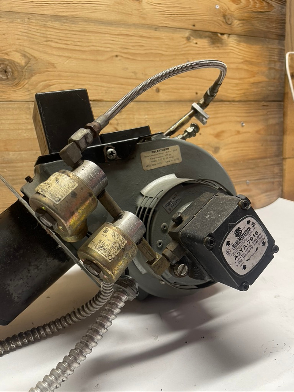 Commercial Oil Burner 301CRD Carlin