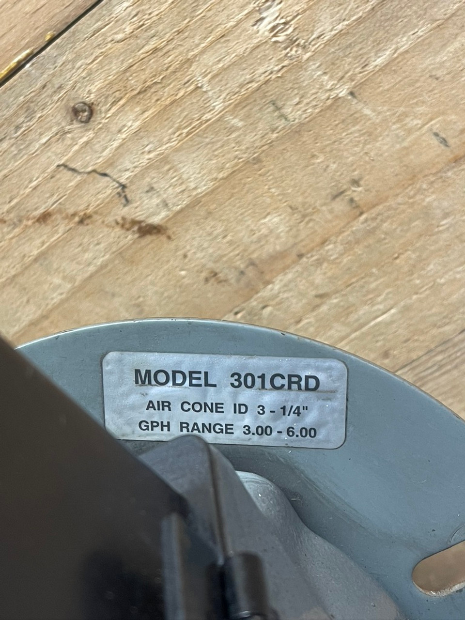 Commercial Oil Burner 301CRD Carlin