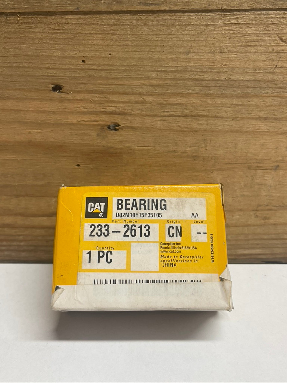 CAT 233-2613: 50mm Internal Diameter Sleeve Bearing Caterpillar