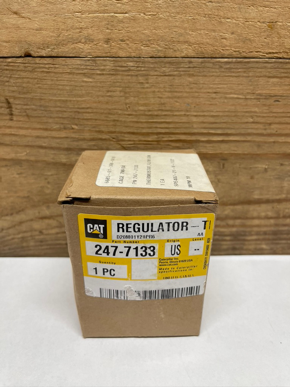 CAT Flow Control Thermostat 247-7133 Caterpillar