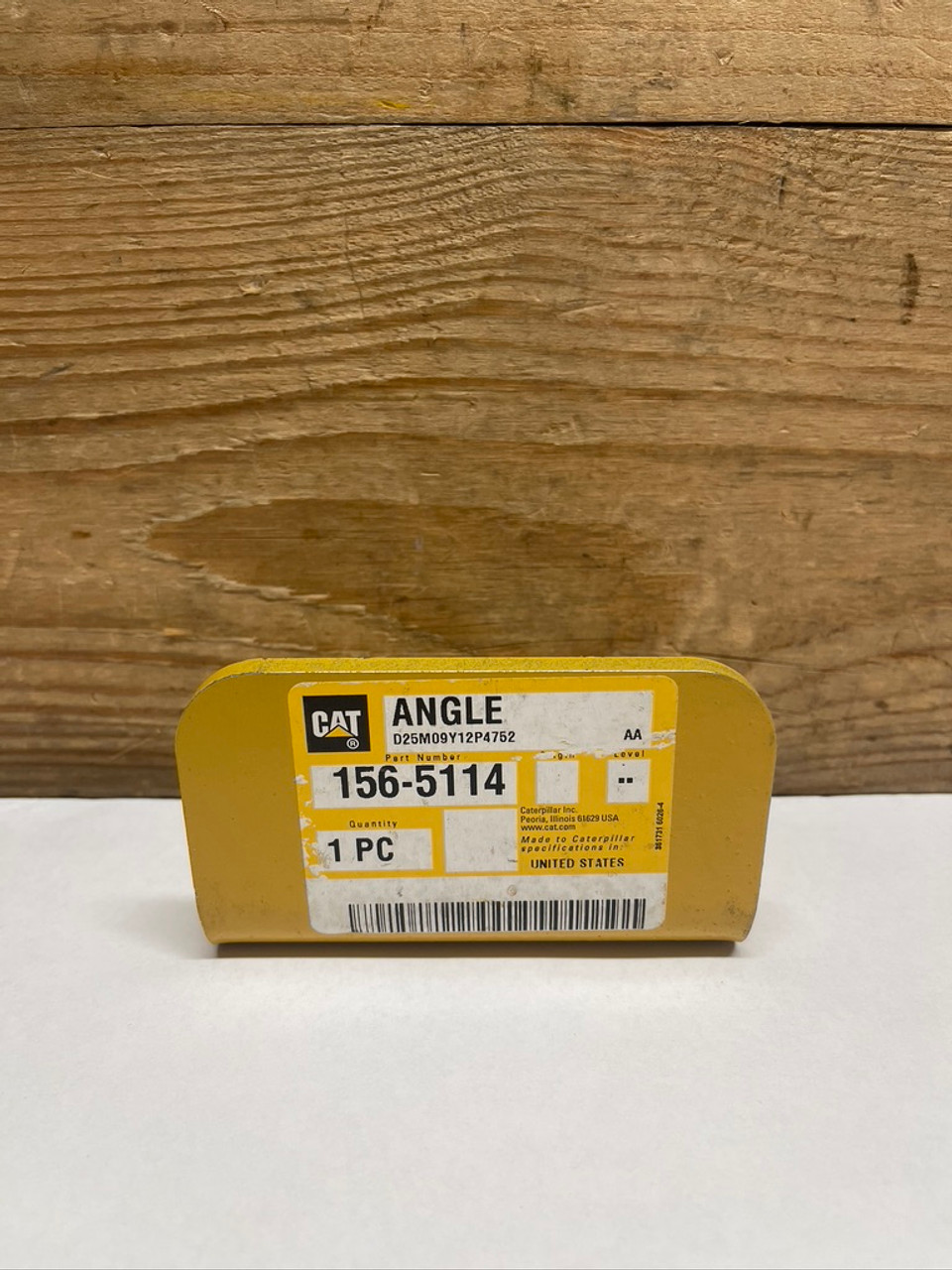 CAT Fuel Tank Mounting Angle Bracket 156-5114 Caterpillar