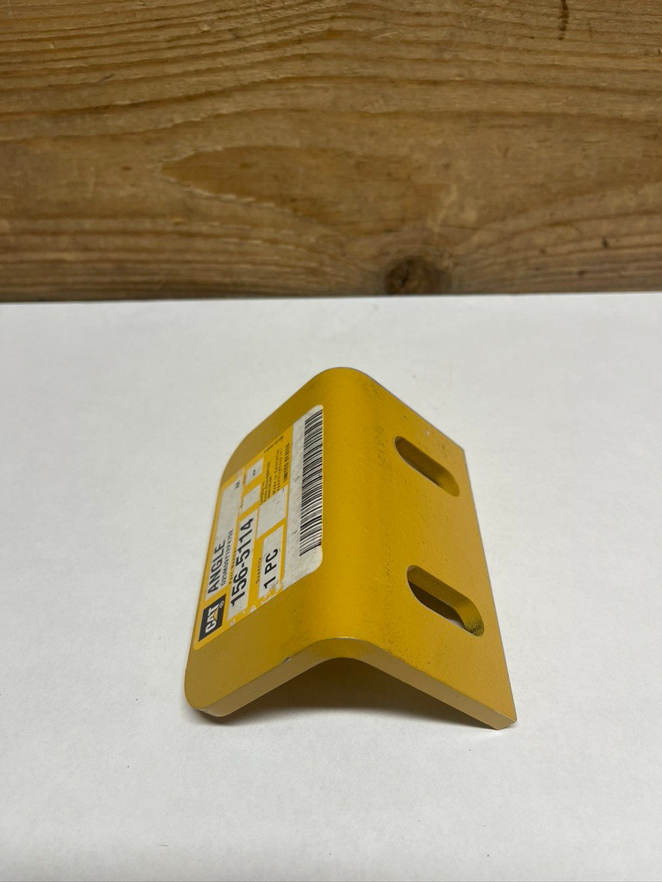 CAT Fuel Tank Mounting Angle Bracket 156-5114 Caterpillar