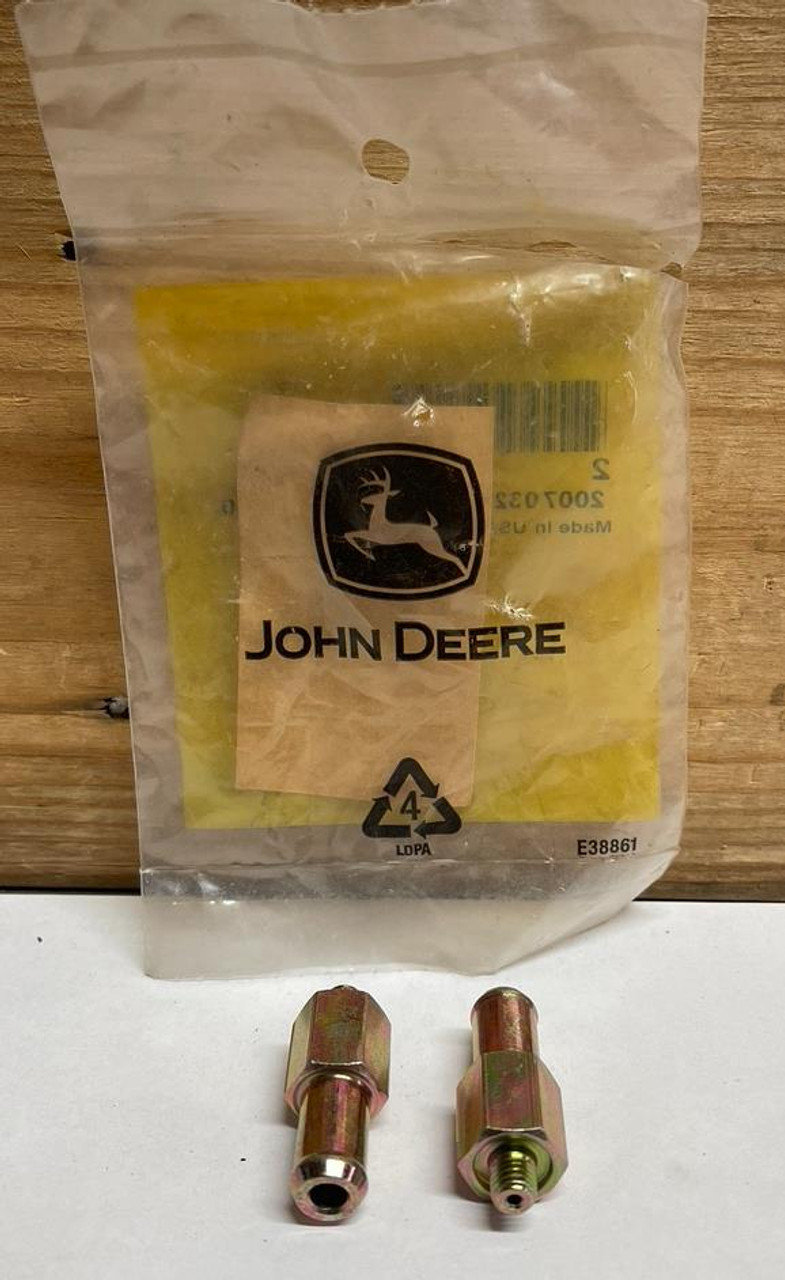 Threaded Connector Fitting R87082 John Deere