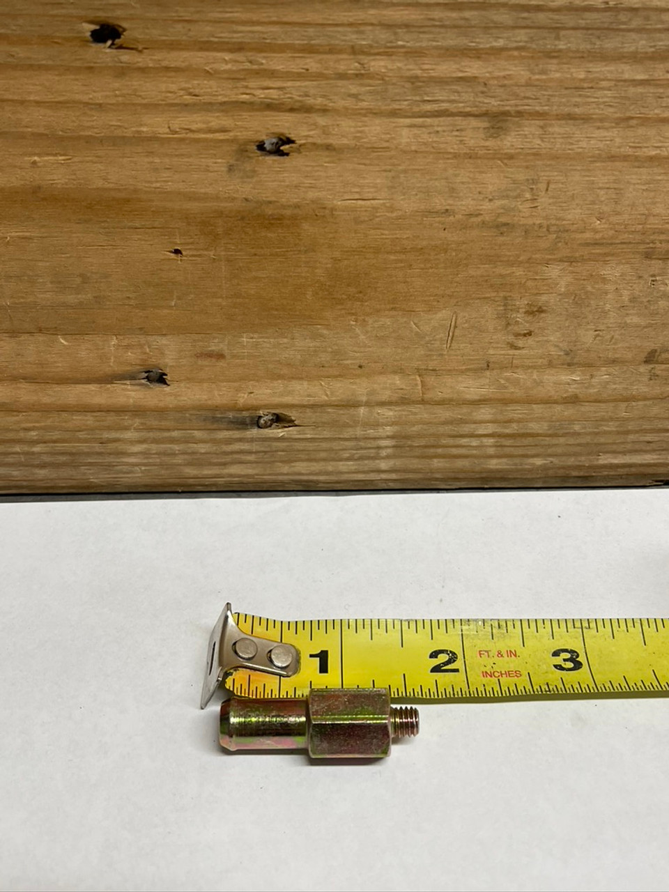 Threaded Connector Fitting R87082 John Deere