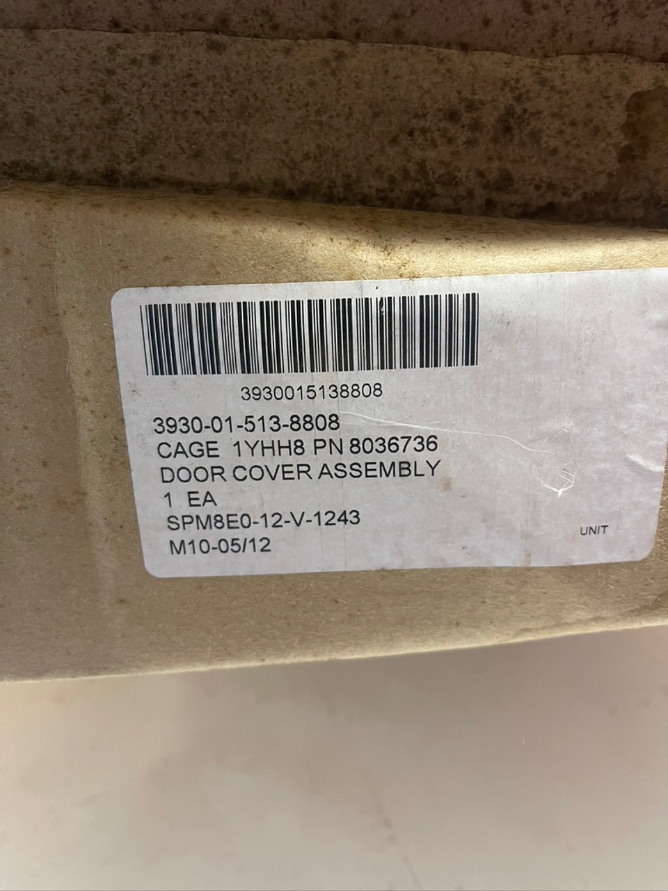Door Cover Assembly 8036736 JLG