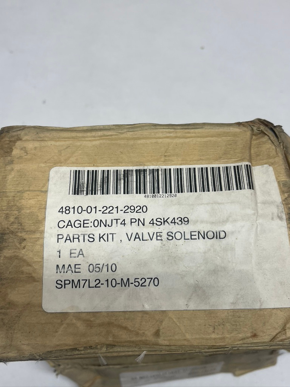 Valve Solenoid Parts Kit SK439 Thermostatic Switch Oshkosh