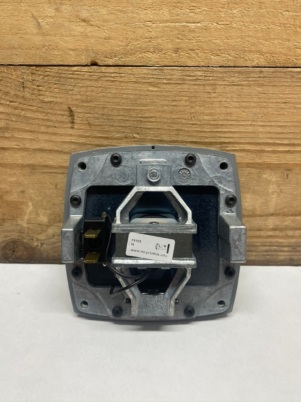 Weatherproof Vibrating Horn 876-N5 Edwards Signaling 120V