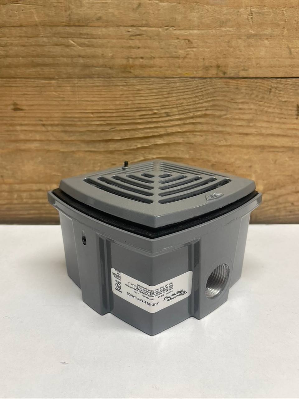 Weatherproof Vibrating Horn 876-N5 Edwards Signaling 120V