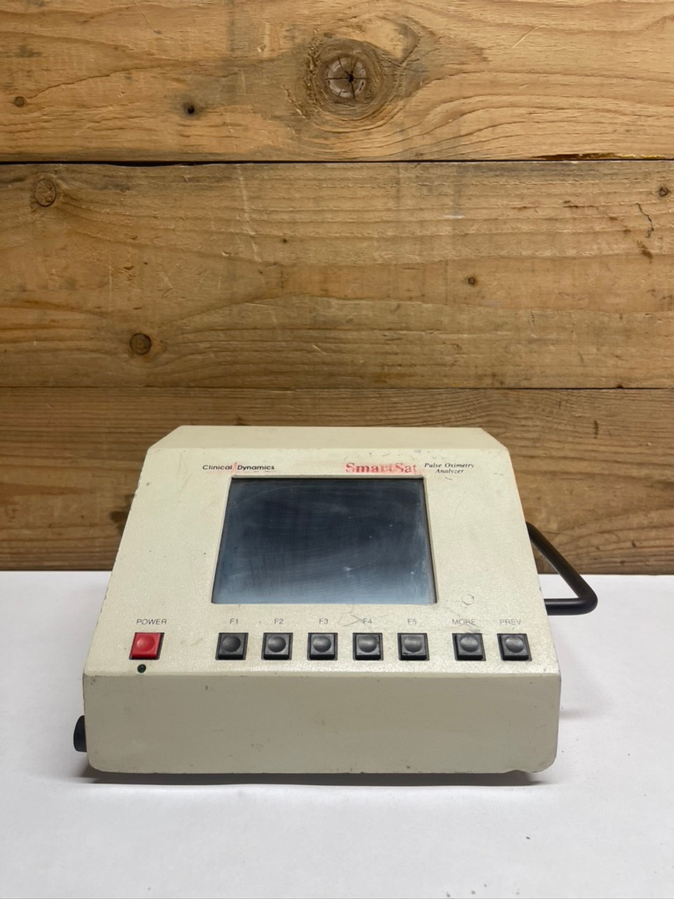 SmartSat Pulse Oximetry Analyzer SS-100A Clinical Dynamics