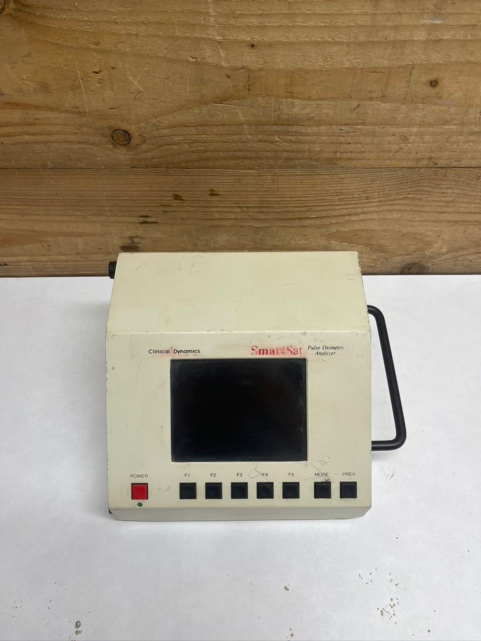 SmartSat Pulse Oximetry Analyzer SS-100A Clinical Dynamics