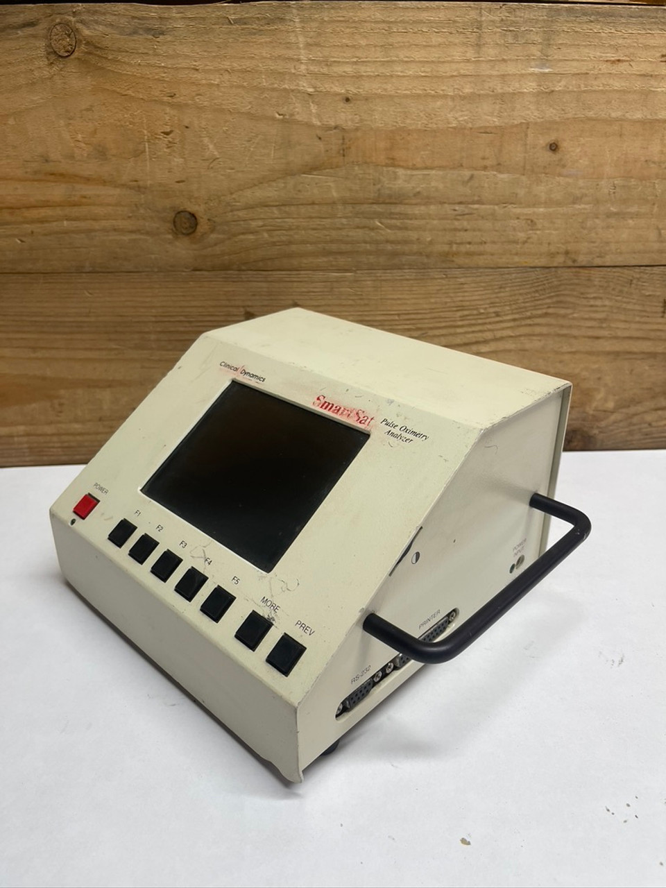 SmartSat Pulse Oximetry Analyzer SS-100A Clinical Dynamics