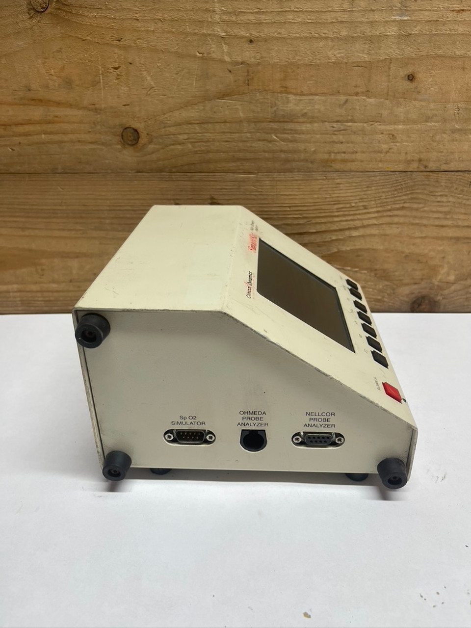 SmartSat Pulse Oximetry Analyzer SS-100A Clinical Dynamics