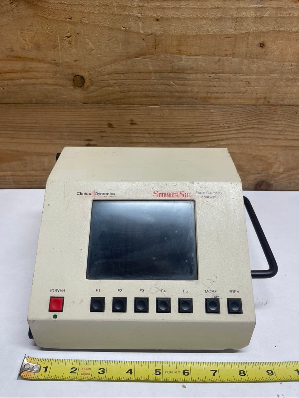 SmartSat Pulse Oximetry Analyzer SS-100A Clinical Dynamics