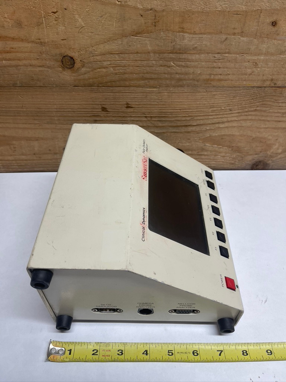 SmartSat Pulse Oximetry Analyzer SS-100A Clinical Dynamics