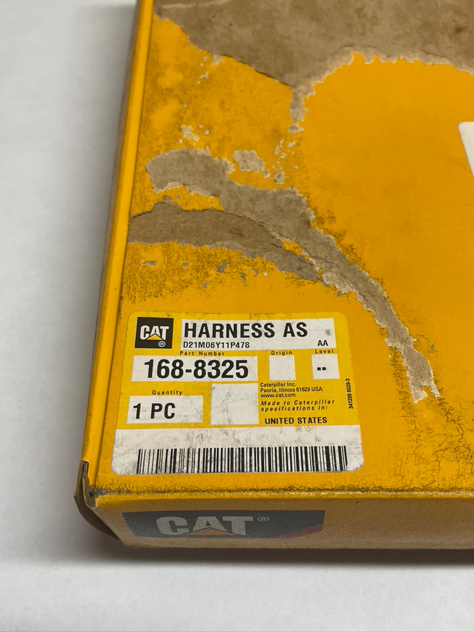 Caterpillar Wiring Harness assembly 168-8325 2 Pin male female Brand New