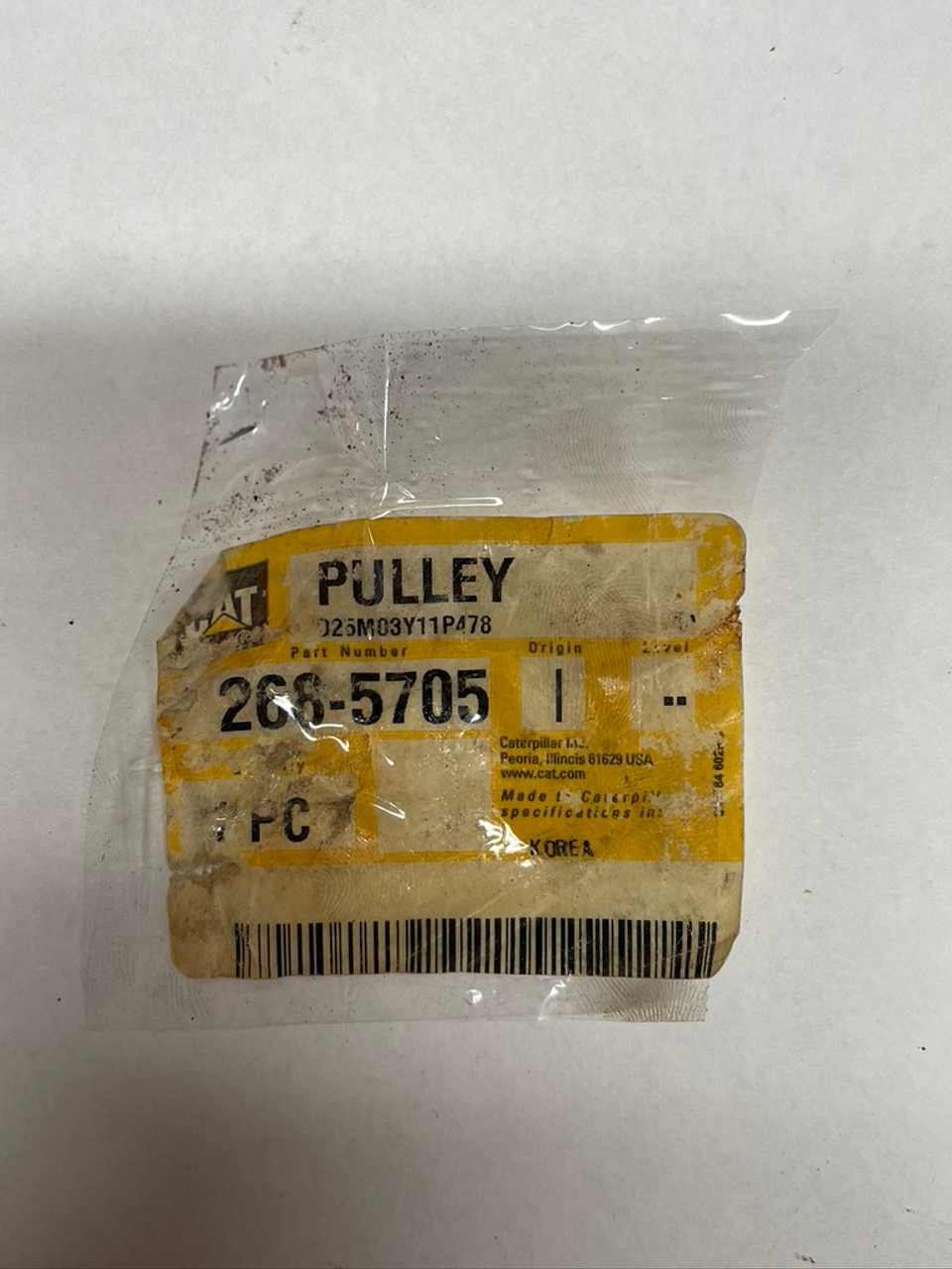 CAT Crankshaft Pulley 268-5705 Caterpillar