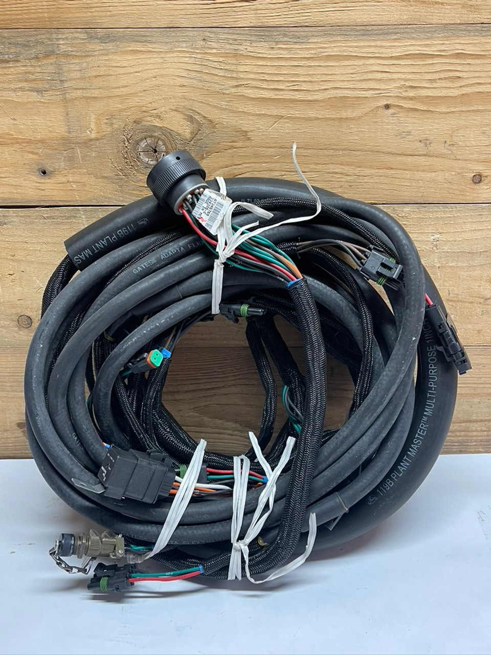 Loader Frame Wiring Harness AT346769 John Deere 624KR