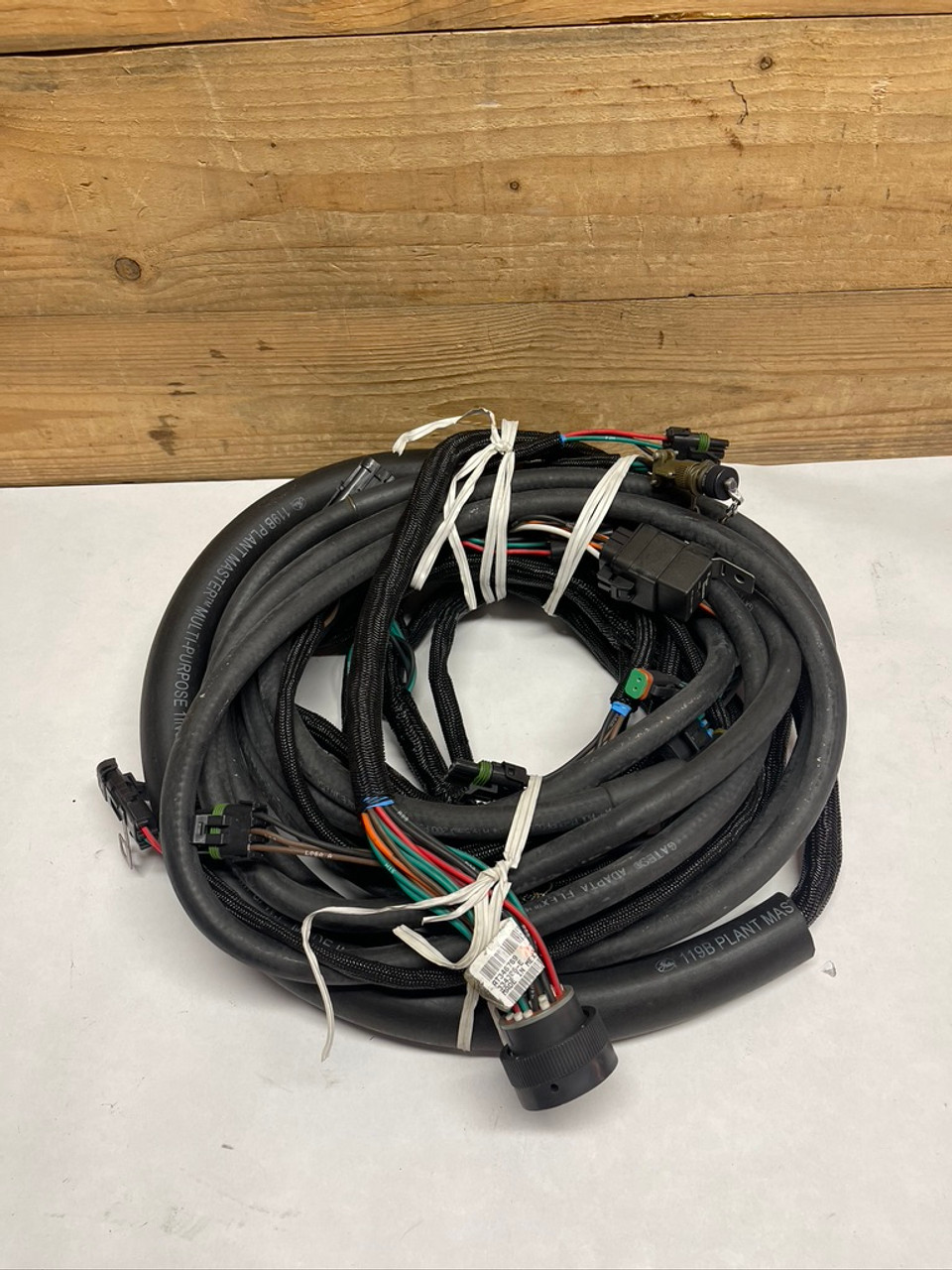 Loader Frame Wiring Harness AT346769 John Deere 624KR
