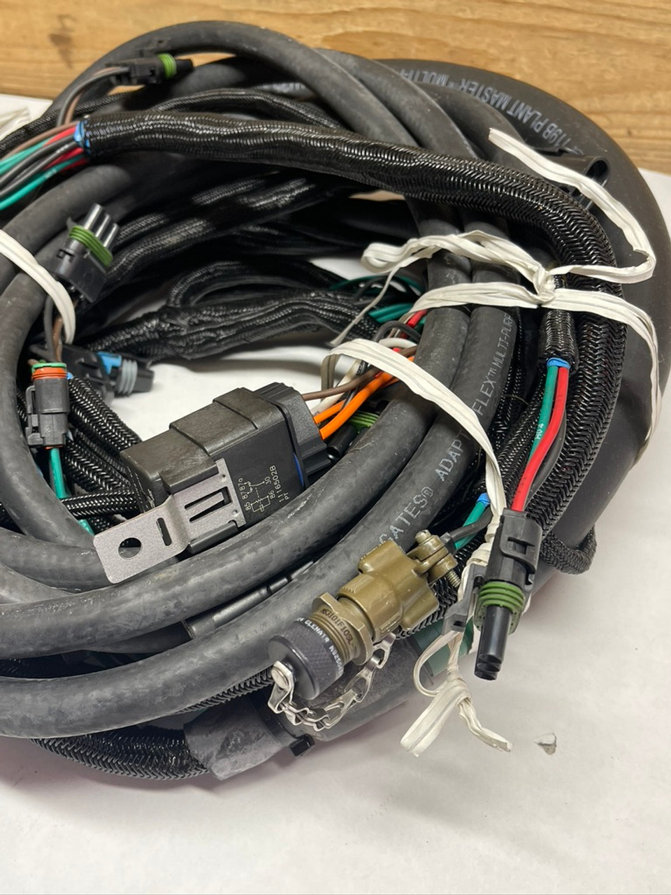 Loader Frame Wiring Harness AT346769 John Deere 624KR
