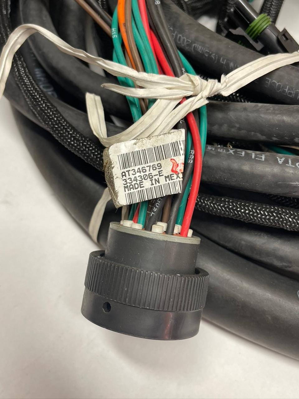 Loader Frame Wiring Harness AT346769 John Deere 624KR