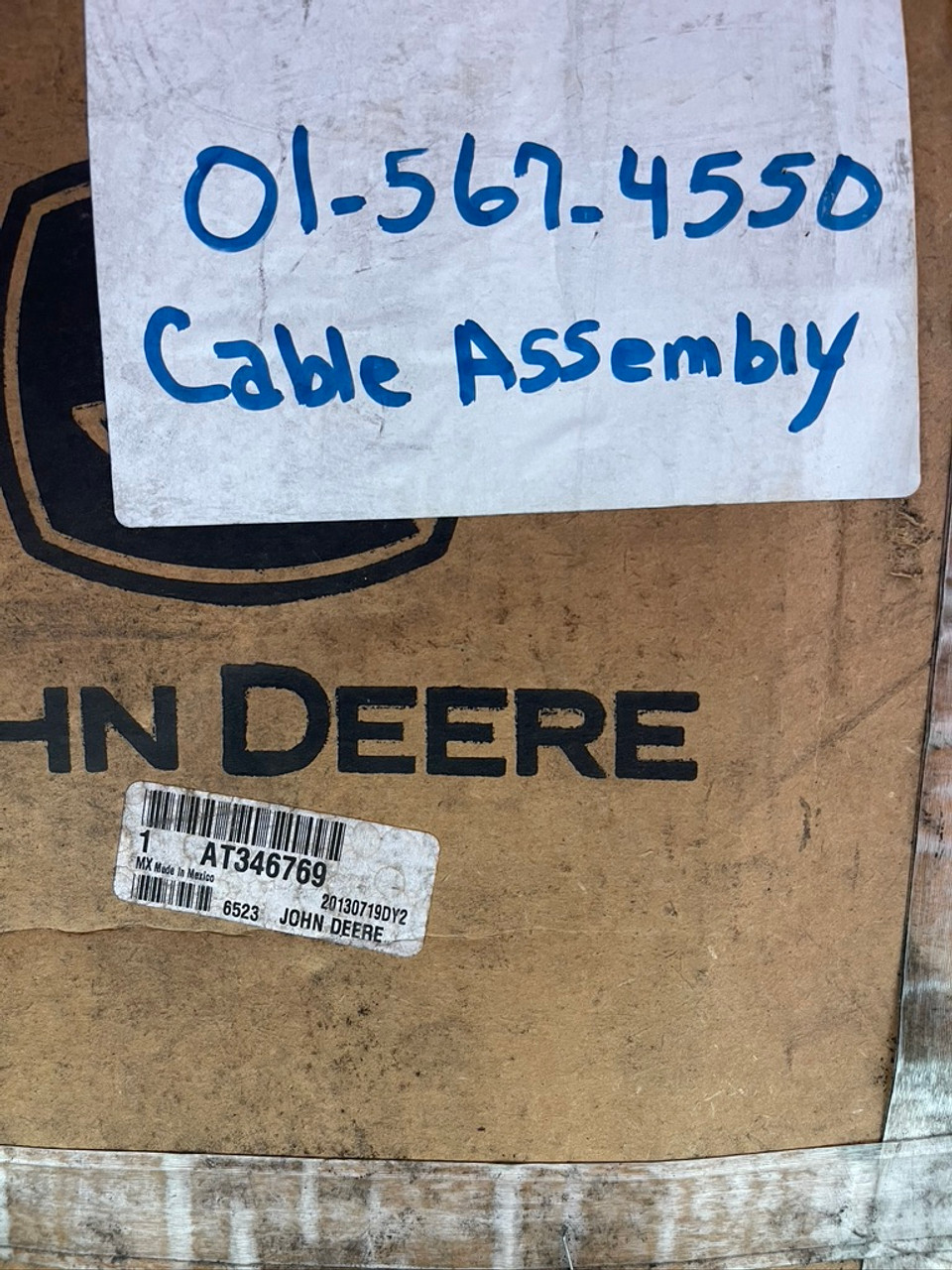 Loader Frame Wiring Harness AT346769 John Deere 624KR
