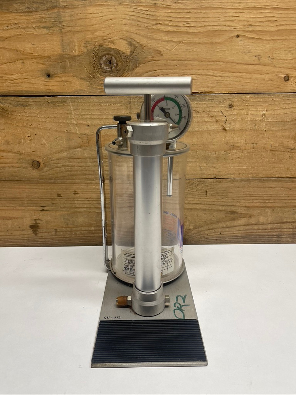 Rico Suction Labs Model RS-6 Ambulance Portable Aspirator Suction Device