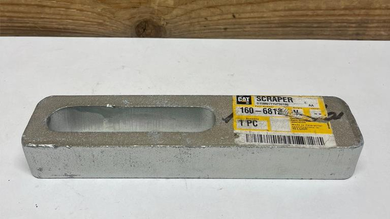 Caterpillar 160-6812: 30mm Thick Padded Shell Drum Scraper CAT 38050147147