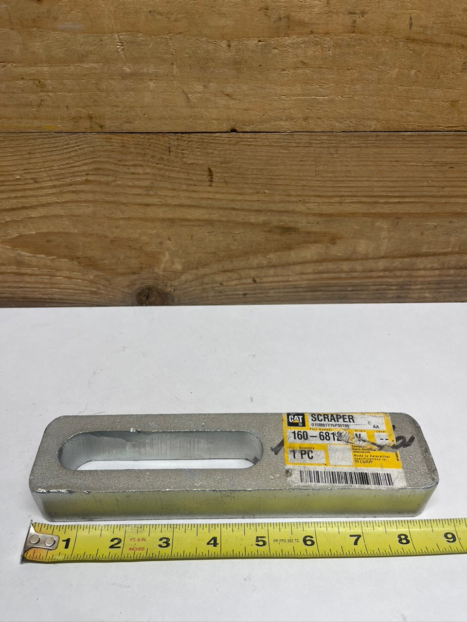 Caterpillar 160-6812: 30mm Thick Padded Shell Drum Scraper CAT 38050147147